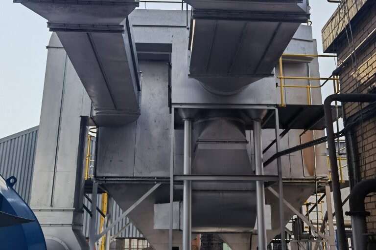 Boiler Cleaning Services | 20 Ton Boiler Bag Filter Installation