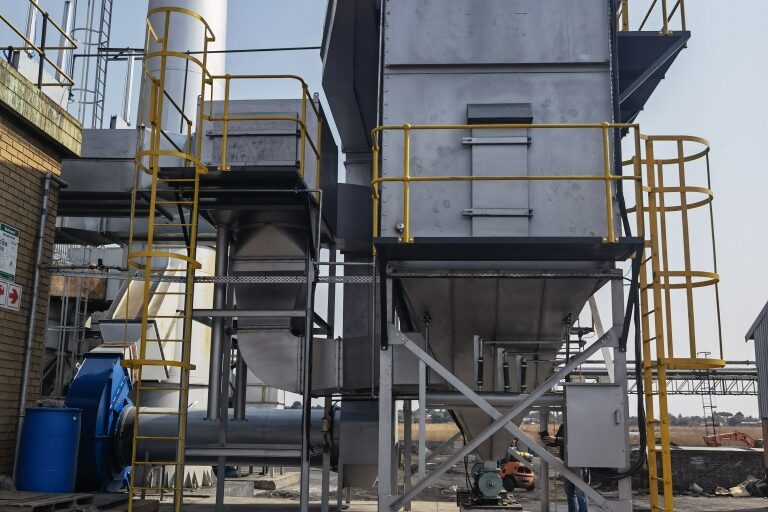 Boiler Cleaning Services | 20 Ton Boiler Bag Filter Installation