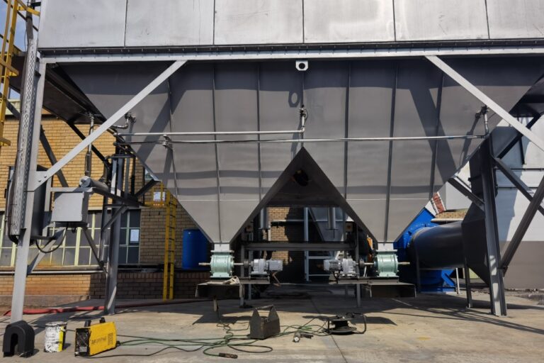 Boiler Cleaning Services | 20 Ton Boiler Bag Filter Installation