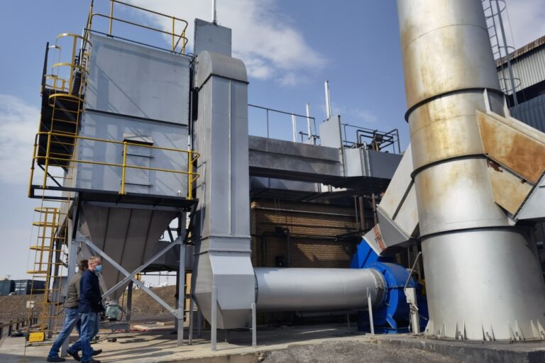 Boiler Cleaning Services | 20 Ton Boiler Bag Filter Installation