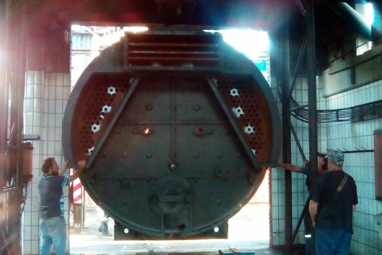 Boiler Cleaning Services | Boiler, Automation, Grit Collector & Chimney Installation
