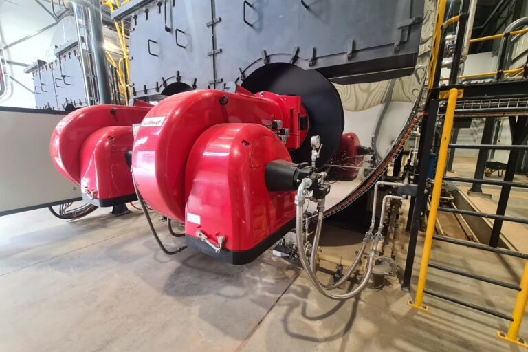 Boiler Cleaning Services | 18 Ton Duel Fuel Boilers