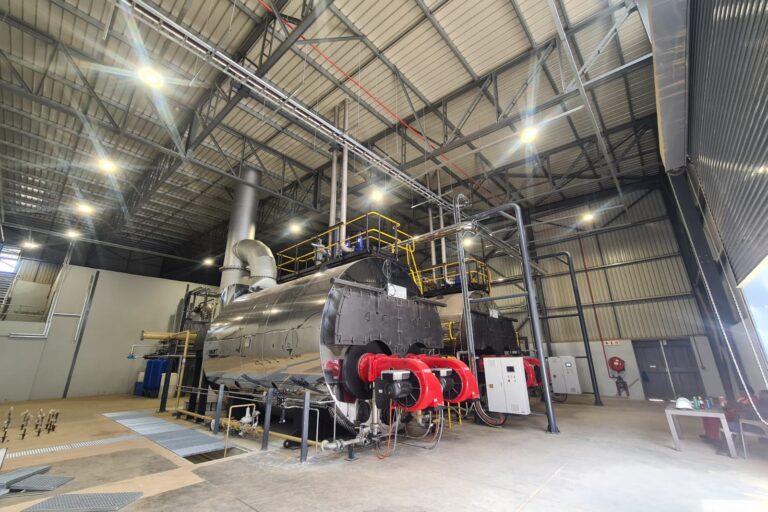 Boiler Cleaning Services | 18 Ton Duel Fuel Boilers