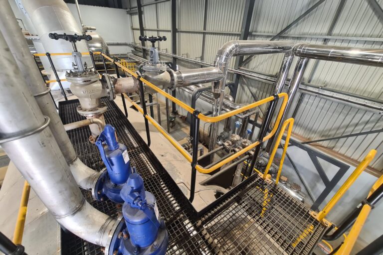 Boiler Cleaning Services | 18 Ton Duel Fuel Boilers