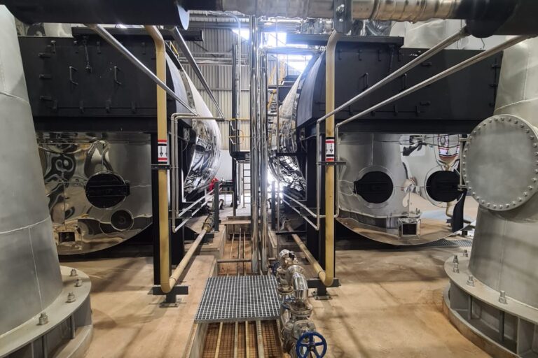 Boiler Cleaning Services | 18 Ton Duel Fuel Boilers