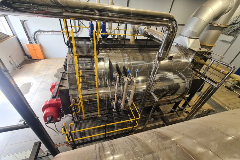 Boiler Cleaning Services | 18 Ton Duel Fuel Boilers