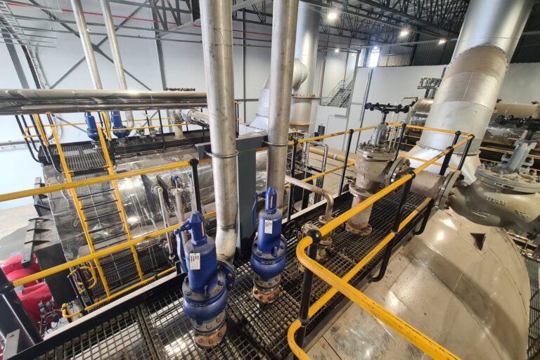 Boiler Cleaning Services | 18 Ton Duel Fuel Boilers