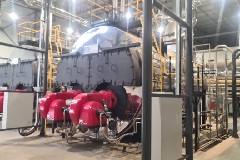 Boiler Cleaning Services | 18 Ton Duel Fuel Boilers