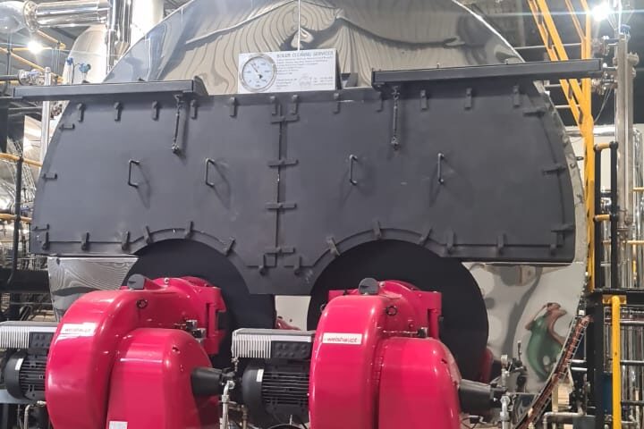 Boiler Cleaning Services | 18 Ton Duel Fuel Boilers