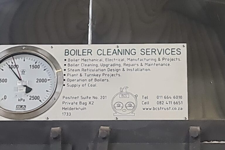 Boiler Cleaning Services | 18 Ton Duel Fuel Boilers
