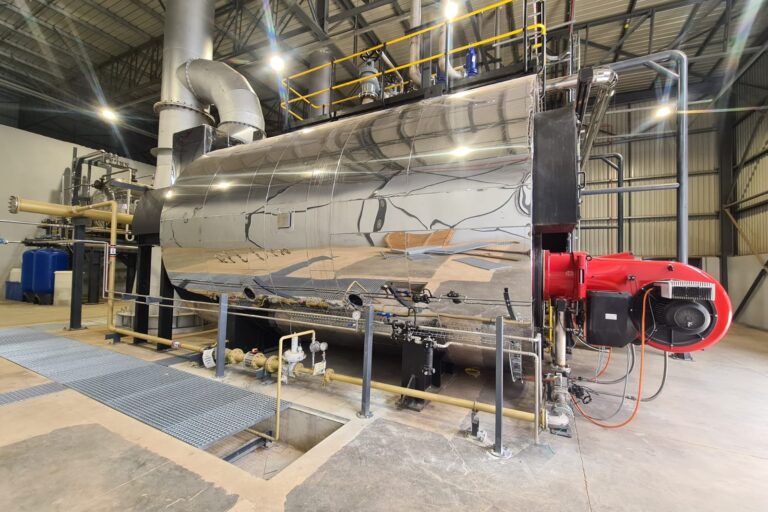 Boiler Cleaning Services | 18 Ton Duel Fuel Boilers