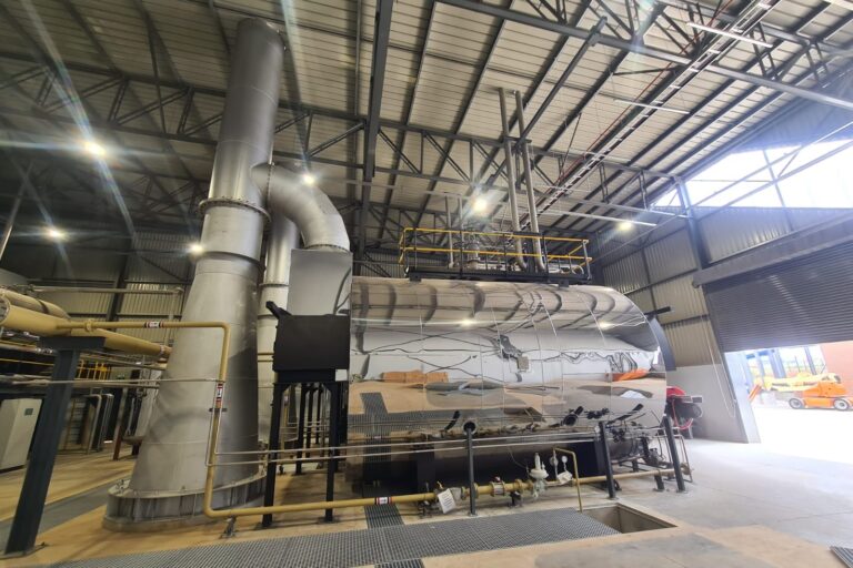 Boiler Cleaning Services | 18 Ton Duel Fuel Boilers