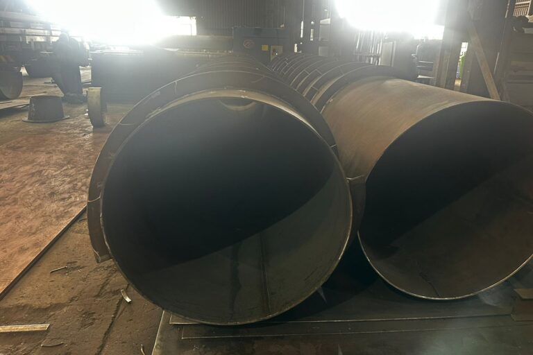 Boiler Cleaning Services | Manufacture & Install 2 Chimney Stacks