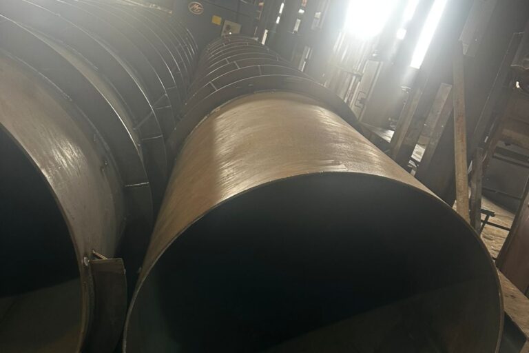 Boiler Cleaning Services | Manufacture & Install 2 Chimney Stacks