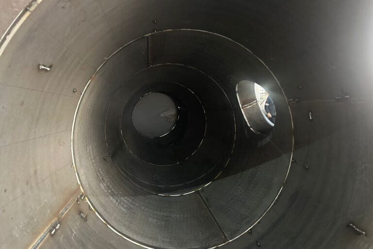 Boiler Cleaning Services | Manufacture & Install 2 Chimney Stacks