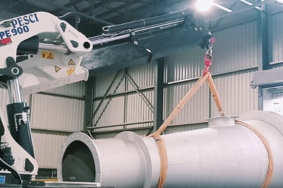 Boiler Cleaning Services | Manufacture & Install 2 Chimney Stacks