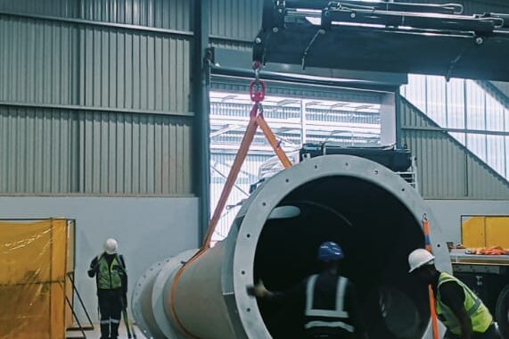 Boiler Cleaning Services | Manufacture & Install 2 Chimney Stacks