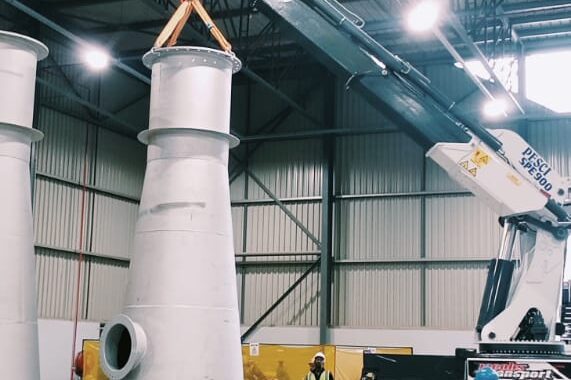 Boiler Cleaning Services | Manufacture & Install 2 Chimney Stacks