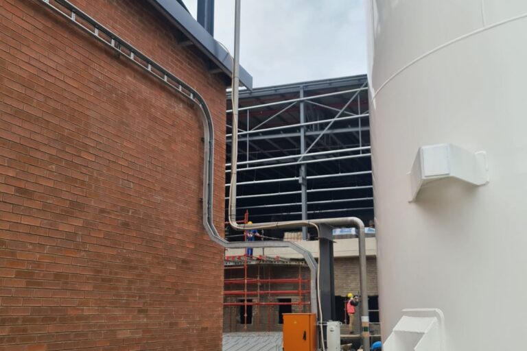 Boiler Cleaning Services | CO2 Pipeline Installation