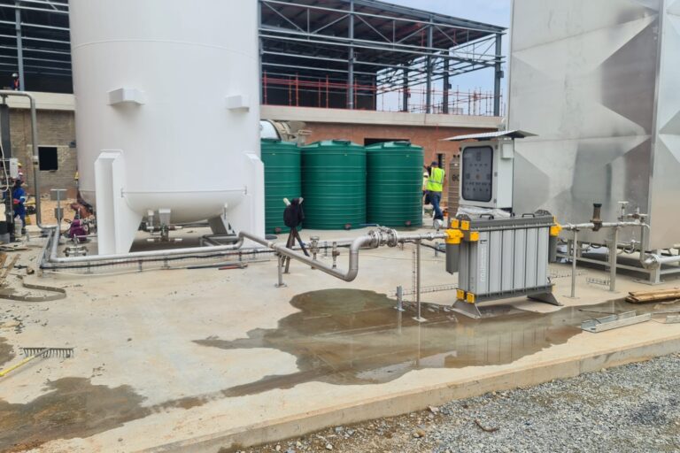 Boiler Cleaning Services | CO2 Pipeline Installation