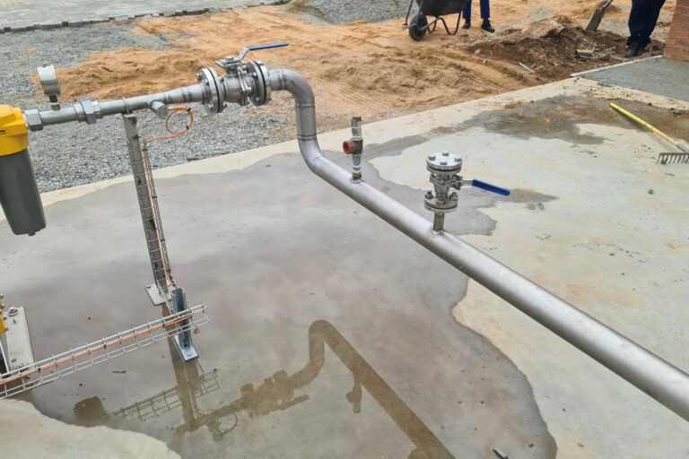 Boiler Cleaning Services | CO2 Pipeline Installation