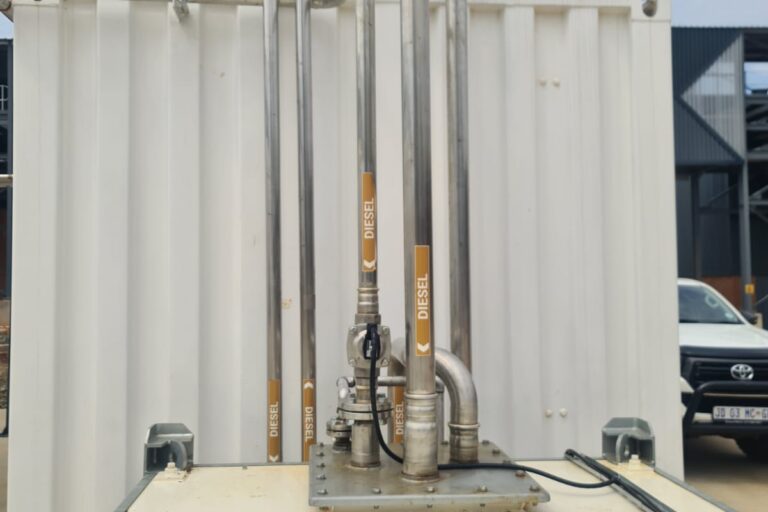 Boiler Cleaning Services | Diesel Tank, Off Loading Skid & Pipeline Installation