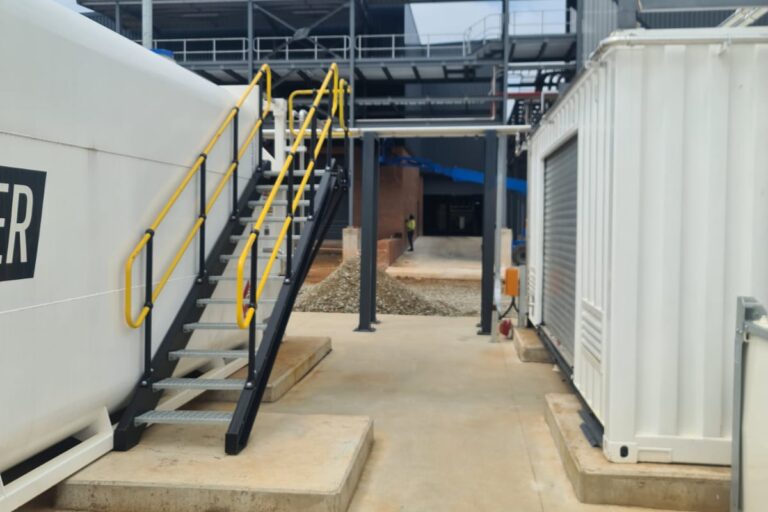 Boiler Cleaning Services | Diesel Tank, Off Loading Skid & Pipeline Installation