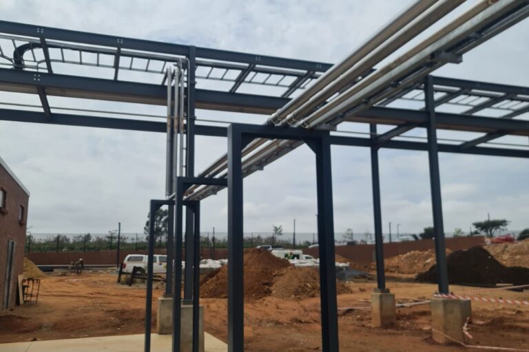 Boiler Cleaning Services | Diesel Tank, Off Loading Skid & Pipeline Installation