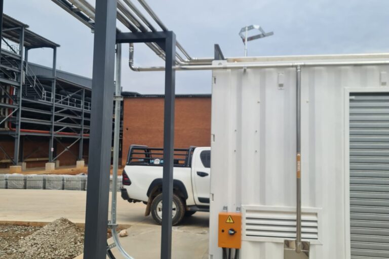 Boiler Cleaning Services | Diesel Tank, Off Loading Skid & Pipeline Installation