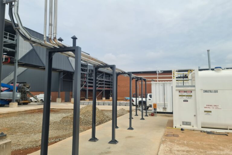 Boiler Cleaning Services | Diesel Tank, Off Loading Skid & Pipeline Installation