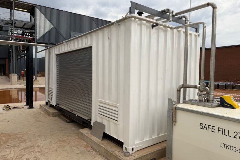 Boiler Cleaning Services | Diesel Tank, Off Loading Skid & Pipeline Installation