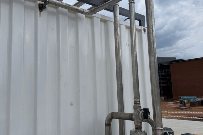 Boiler Cleaning Services | Diesel Tank, Off Loading Skid & Pipeline Installation