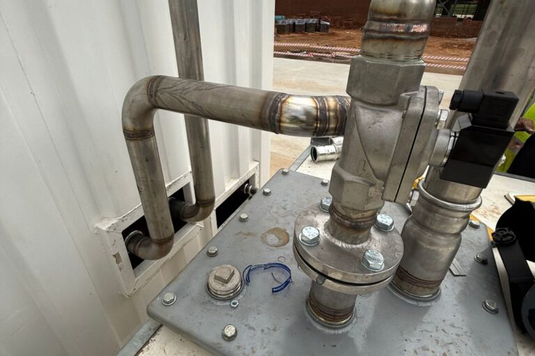Boiler Cleaning Services | Diesel Tank, Off Loading Skid & Pipeline Installation